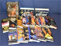 Collection of Star Trek Novels, Manuals & More