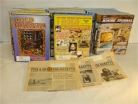 Lots of Gold Prospector Magazines
