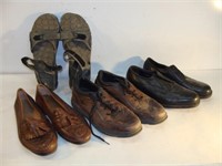 Four Pair of Used Shoes