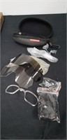 Safety glasses accessories