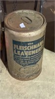 Fleischmann Leaveners Cake Can