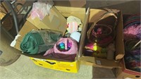 Two Boxes of Easter Decorations