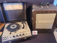 Califone M-1925 Turntable & Speaker System