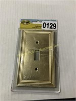 Hampton Bay Hallcrest 1 Gang Toggle Metal Wall