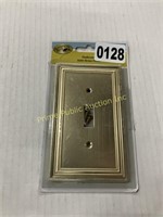 Hampton Bay Hallcrest 1 Gang Toggle Metal Wall