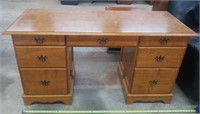 Solid Wood Desk 56" Wide