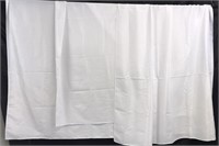 3 60x102 White Table Clothes
