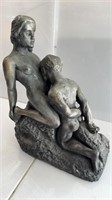 Eternal Idol by Auguste Rodin Statue 14” Very