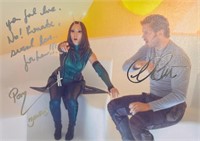 Autograph COA Guardians of the Galaxy Photo