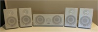 Phillips surround sound speakers