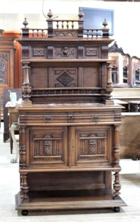 SPECTACULAR FRENCH ANTIQUES. Live auction begins 6.15.24 at