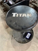 Titan Rolling Shop Stool