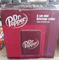 Dr Pepper Mini Fridge In Box