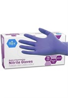 MedPride Powder-Free Nitrile Exam Gloves, Large,