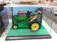 John Deere GP with display case and box