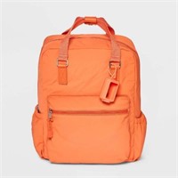 15.4" Full Square Backpack - Wild Fable™ Dark Oran