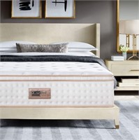 BedStory 12 Inch Full Mattress  Luxury Gel Infused