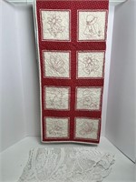 "SWEET BABY" QUILT - VINTAGE LACE