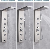 NeierThodore Multi-Function Shower Panel Tower