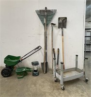 Selection of Garden Tools - Scotts & More