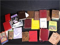 Old Song Books, Kansas Readers, and Misc Books