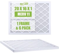 Housmile 16in x 20in x 1in air filter