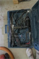 Bosch Hammer Drill and Assorted Bits