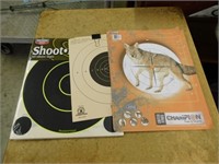 Critter Series targets (3) - NRA 25 yard slow fire