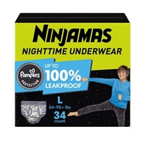 Large, Pampers Ninjamas Nighttime Bedwetting