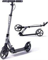 ULN-Aero Big Wheels Kick Scooter for Kids 8 Years