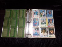 Five Albums Sports Trading Cards, Various Years