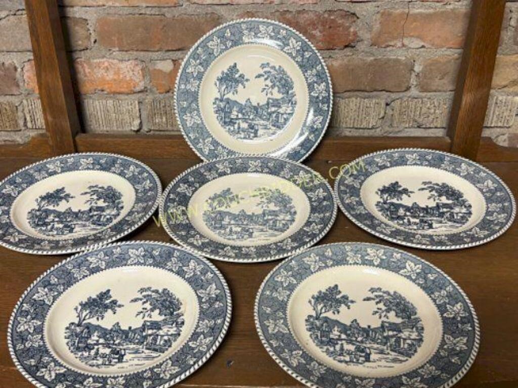 HomerLaughlin Stratford Collection 6 dinner plates