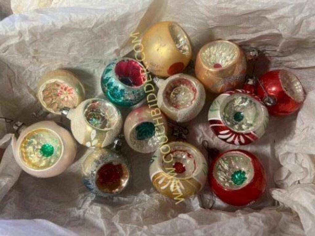 Vintage Christmas ornaments