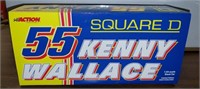 Square D 55 Kenny Wallace Stock Car 1:24