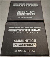284 - 2 BOXES AMMO INC. AMMUNITION (B3)