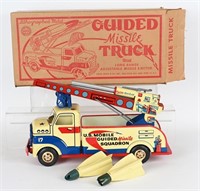 MARX #4488 GUIDED MISSILE TRUCK w/ BOX
