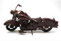 Indian wood motorcycle