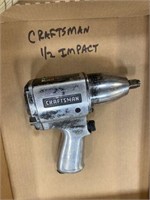 Craftsman 1/2in. Air Impact