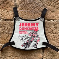 Jeremy Doncaster Testimonial 1982-1991 Race Jacket
