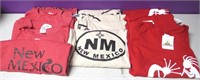 Lot Of NOS Souvenir New Mexico Shirts