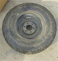 P235/75R15 Tire on 6 Hole Rim