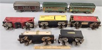 Lionel Standard Trains Pre-War Tin Plate