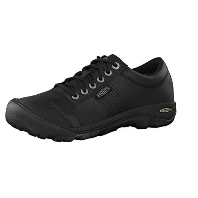 Keen Men's Austin Shoe, Black, 11 M US