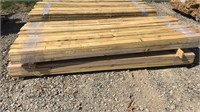 Treated 2"x4”x8’ Rough Cut