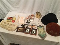 Vintage Hats, Purse, & Small Items