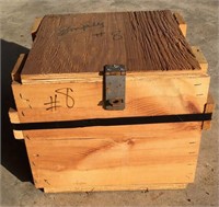 16x13.5x13?     Shipping crate