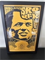 1968 Kennedy Presidential Concert Poster