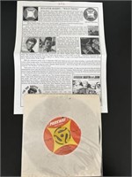 Sing Along Record for Bobby Kennedy 45