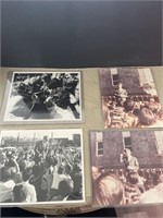 Lot of 4 Robert F. Kennedy pictures