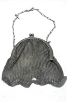 Vintage Chain Link Purse